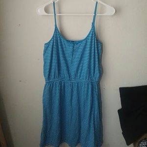 Massini striped dress sz L